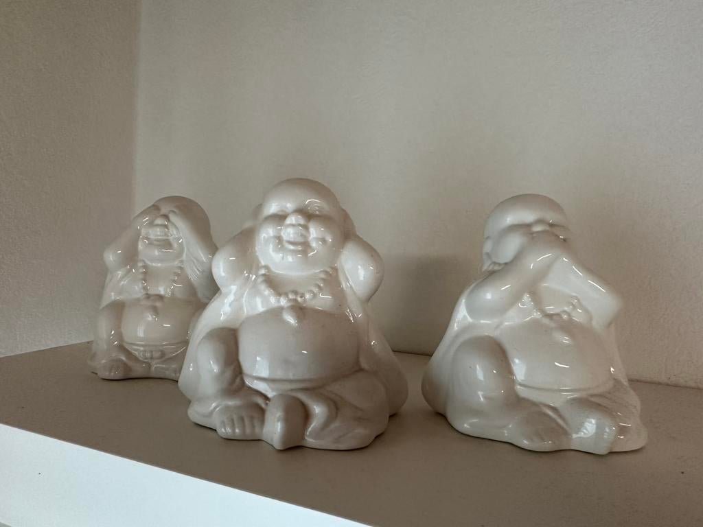 3 glanzende beeldjes, Ophalen, Zo goed als nieuw