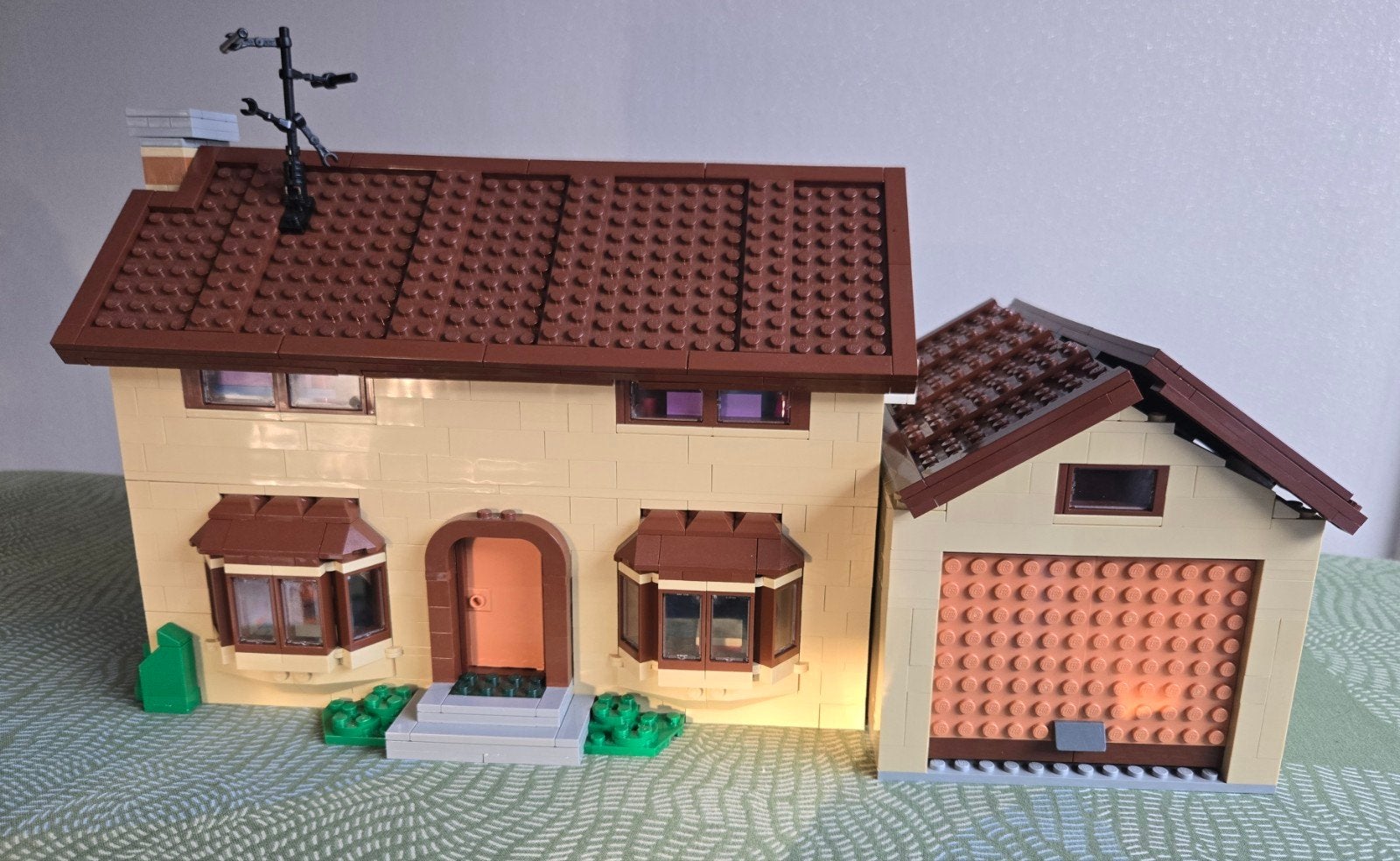 LEGO The Simpsons House (71006), Enlèvement, Utilisé