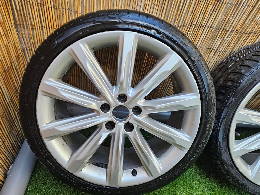 4 de jantes Audi A4 à vendre 245/35/19, Autos : Pièces & Accessoires, Pneus & Jantes, Enlèvement ou Envoi, Jante(s)