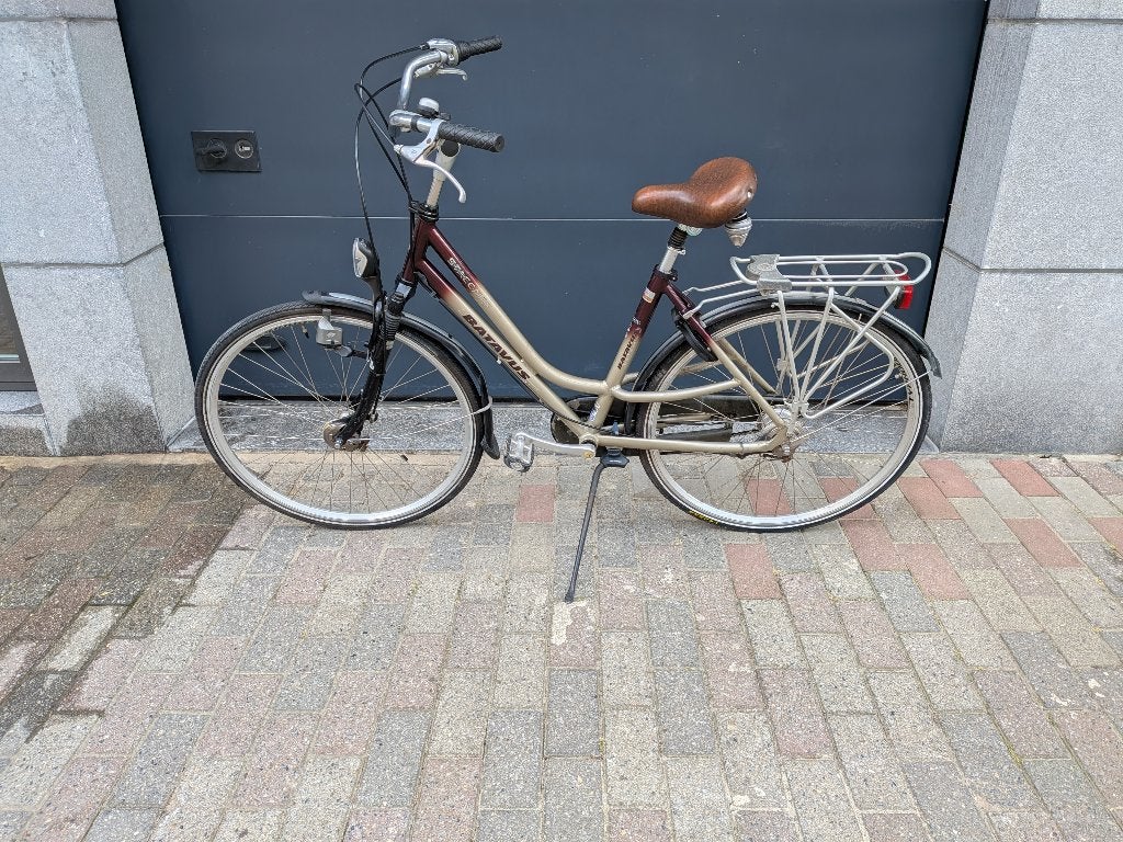 Vélo dame Batavus Staccato 28 pouces Shimano Nexus 7, 47 à 50 cm, Enlèvement, Utilisé, Batavus