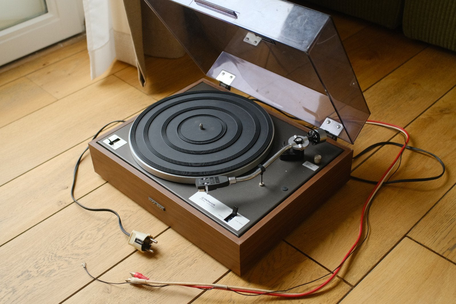 Pioneer PL-10 platenspeler, TV, Hi-fi & Vidéo, Tourne-disques, Enlèvement, Utilisé, Tourne-disque, Pioneer