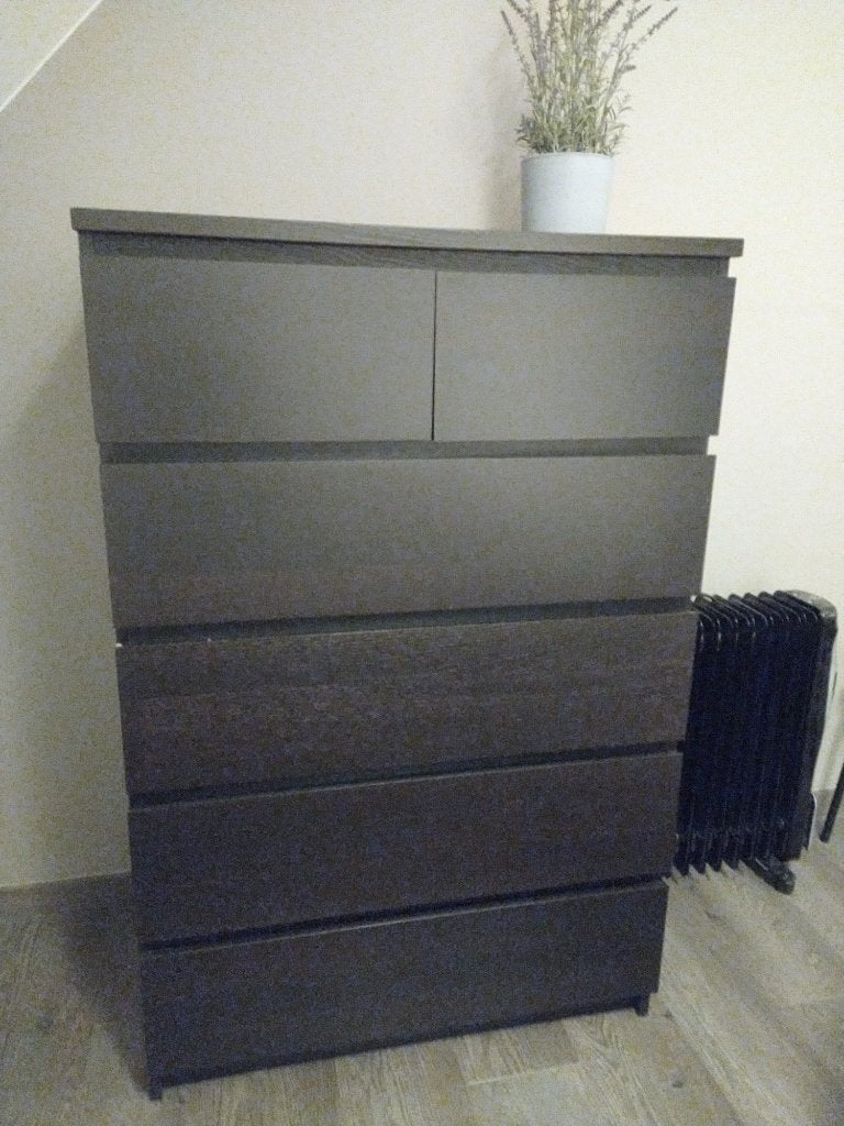 Ikea kasten, Ophalen, Gebruikt