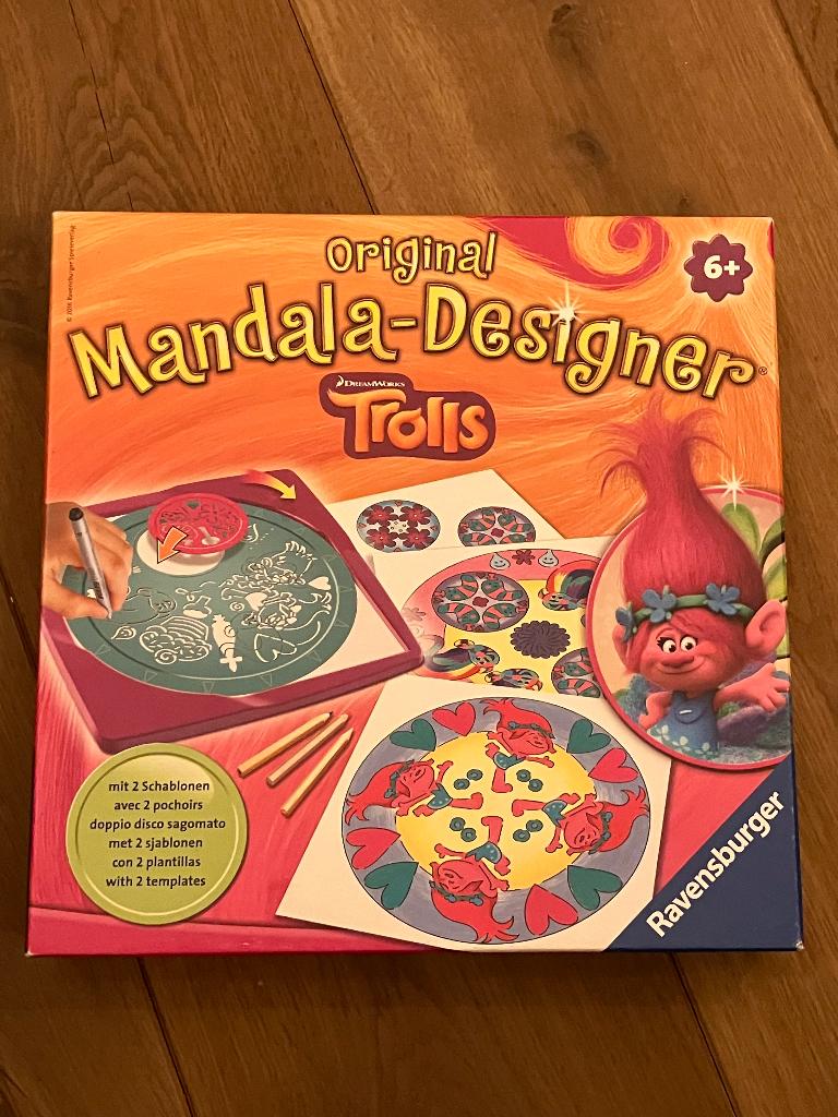 Mandala Designer - Trolls, Enlèvement ou Envoi, Comme neuf, Bricolage