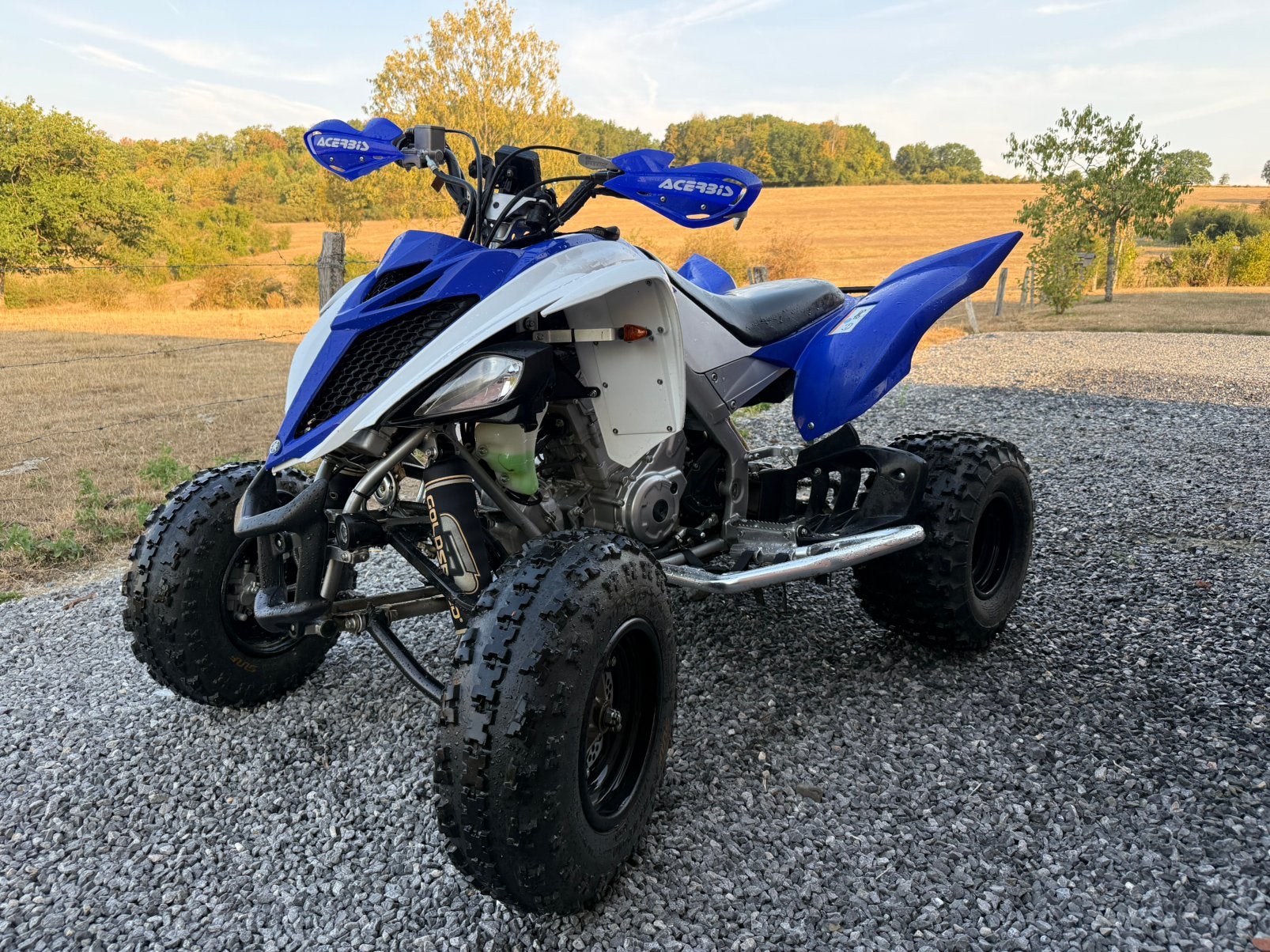 Quad Yamaha raptor 700, Motoren, Quads en Trikes