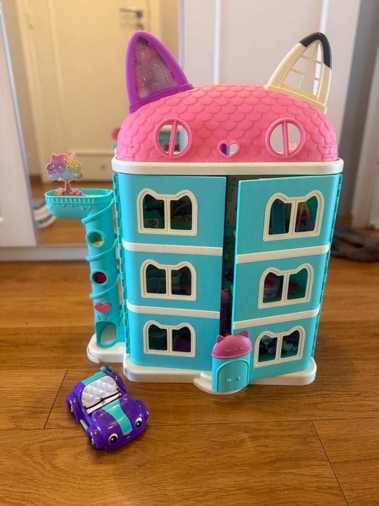 Gabby kattenhuis met accessoires, Ophalen, Accessoires