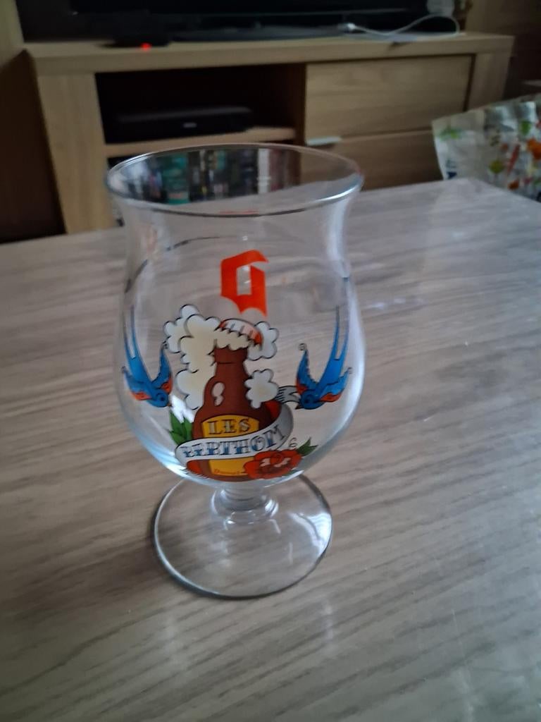Verre Duvel Les Berthom, Collections, Enlèvement ou Envoi, Duvel