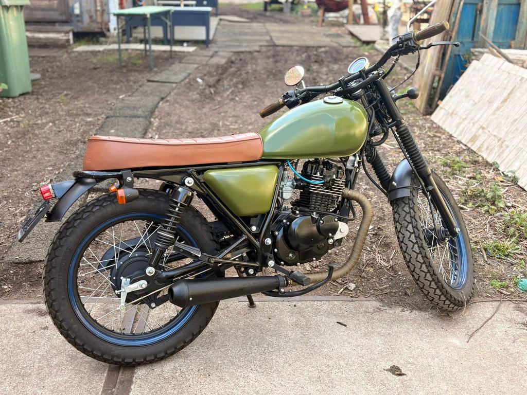 Mutt Mongrel 125cc, Motoren, Particulier, 125 cc
