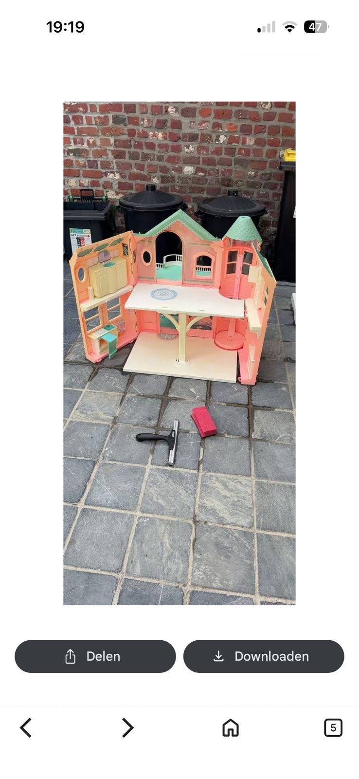 La Maison de Barbie 1998, Enfants & Bébés, Jouets | Extérieur | Aires de jeux, Enlèvement, Comme neuf