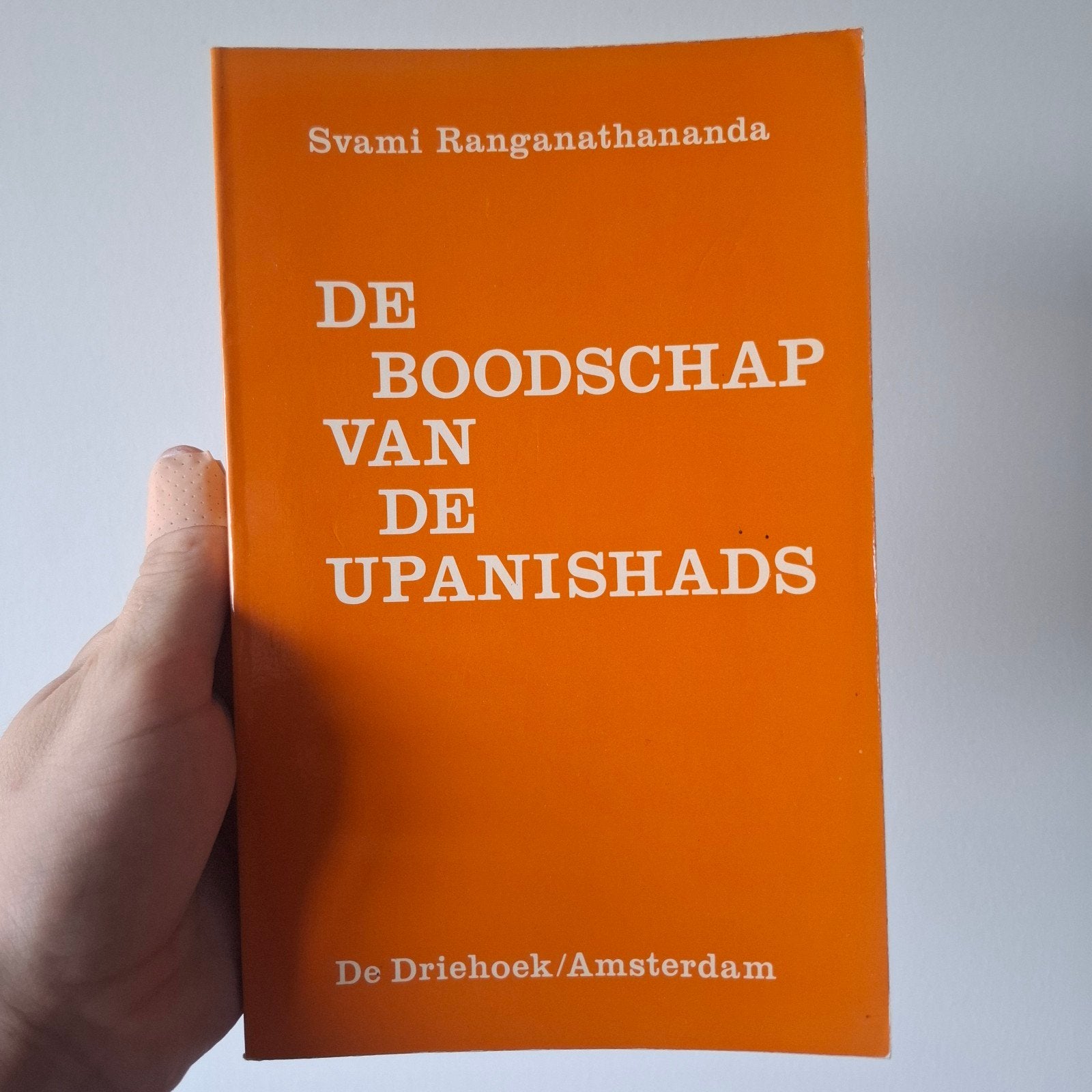 De boodschap van de Upanishads - Svami Ranganathananda, Ophalen of Verzenden
