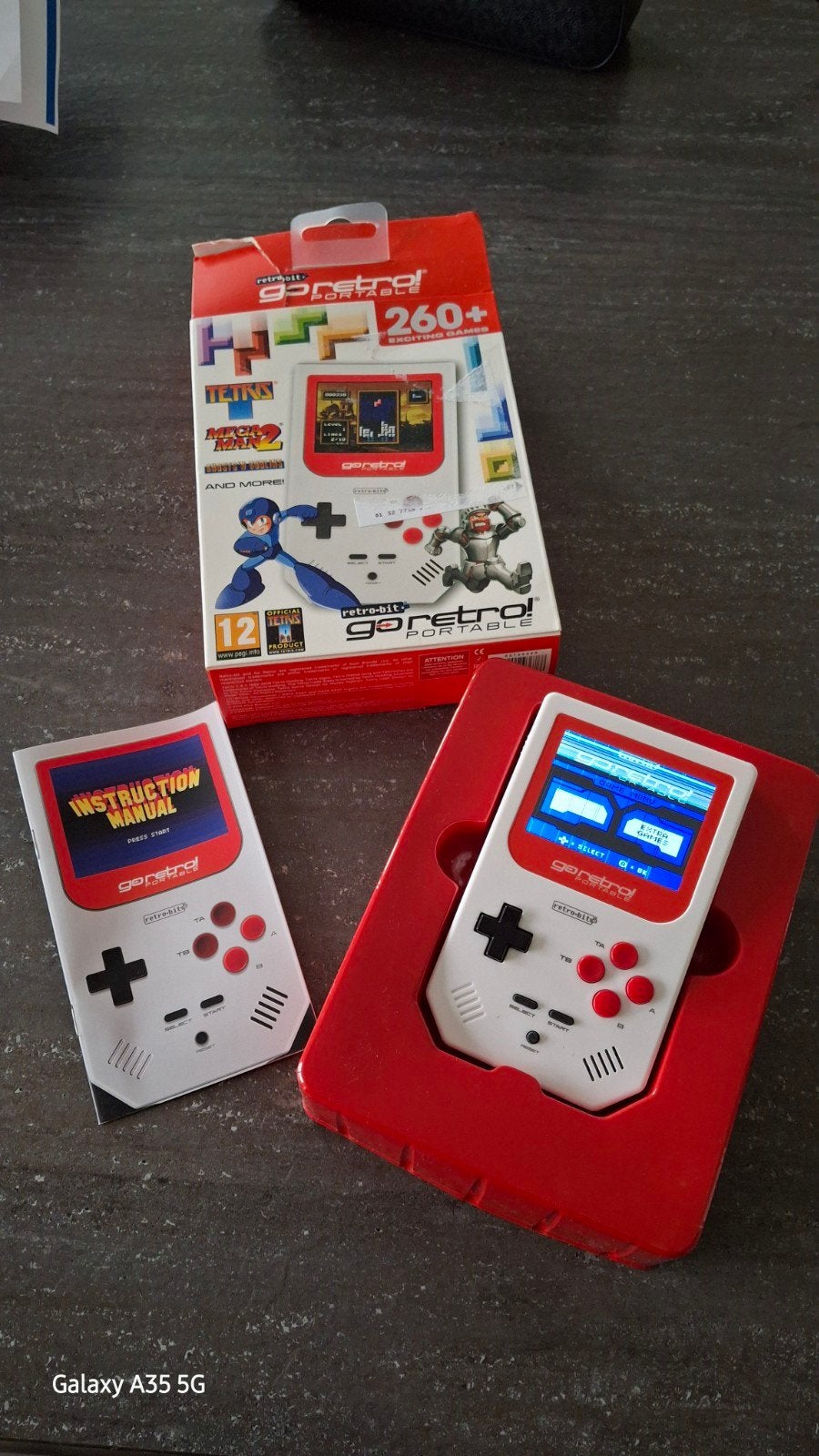 retro-bit go retro portable, Ophalen