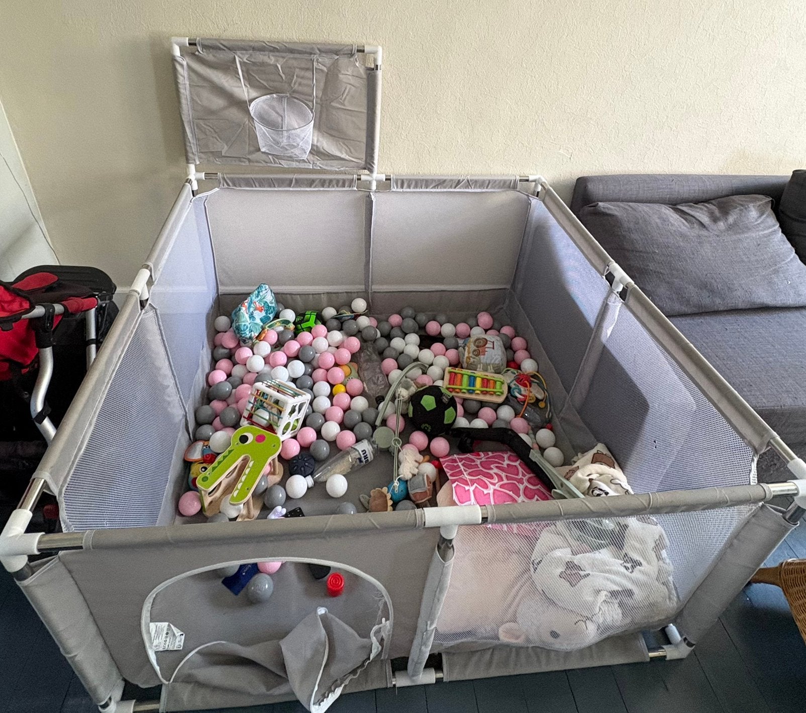 Speelpark selonis, Kinderen en Baby's, Ophalen, Gebruikt, Vierkant