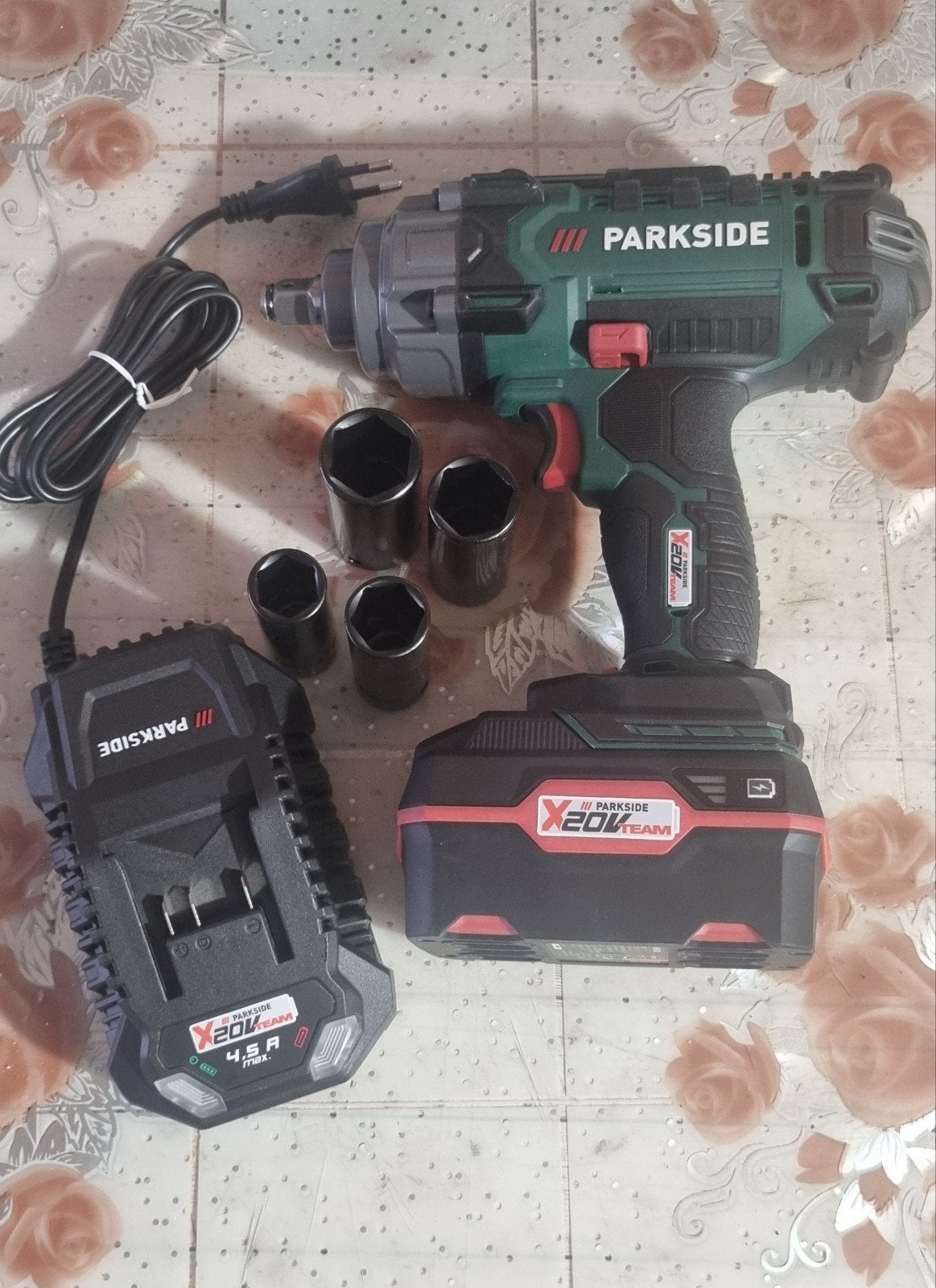 slagschroevendraaier parkside, Doe-het-zelf en Bouw, Gereedschap | Boormachines, Ophalen of Verzenden