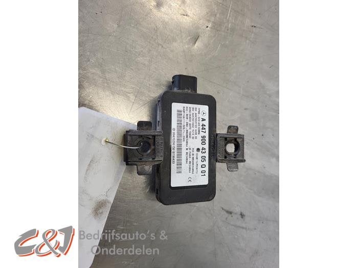 Module gonflage pneus d'un Mercedes V-Klasse, Autos : Pièces & Accessoires, 3 mois de garantie, Utilisé, -, -