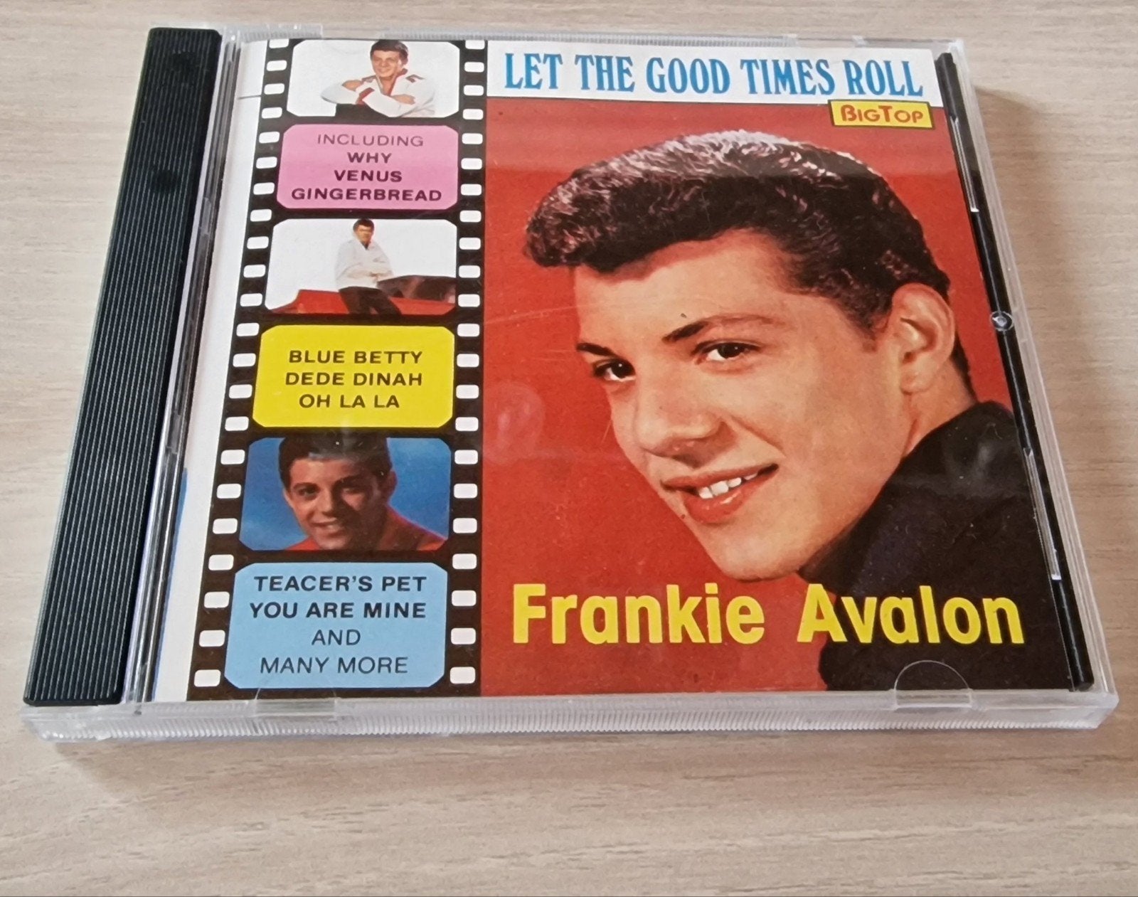 Que le bon temps passe, FRANKIE AVALON, Enlèvement ou Envoi