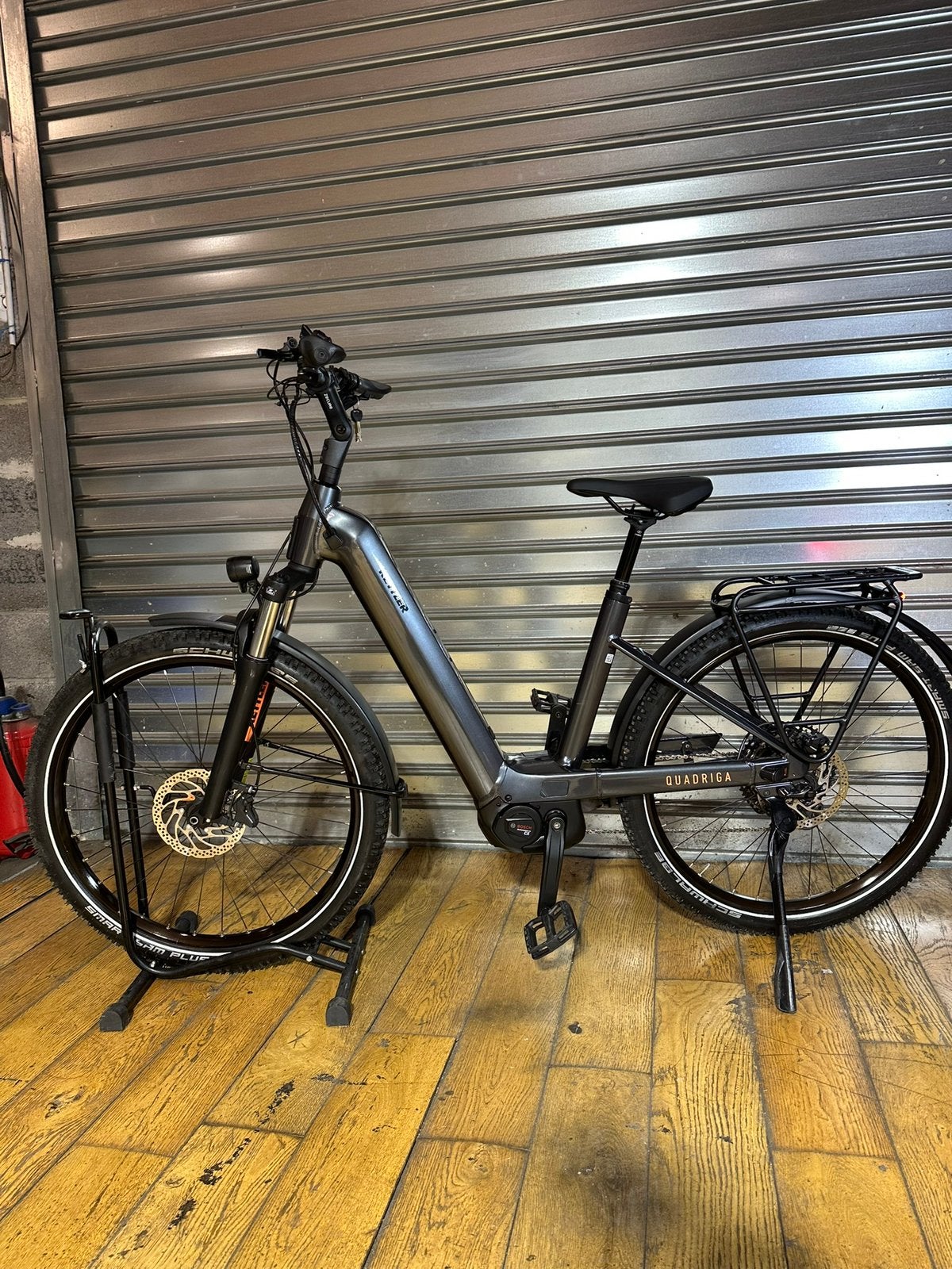 Kettler Quadriga Bosch CX-fiets, Ophalen, Sparta, Zo goed als nieuw, 47 tot 51 cm