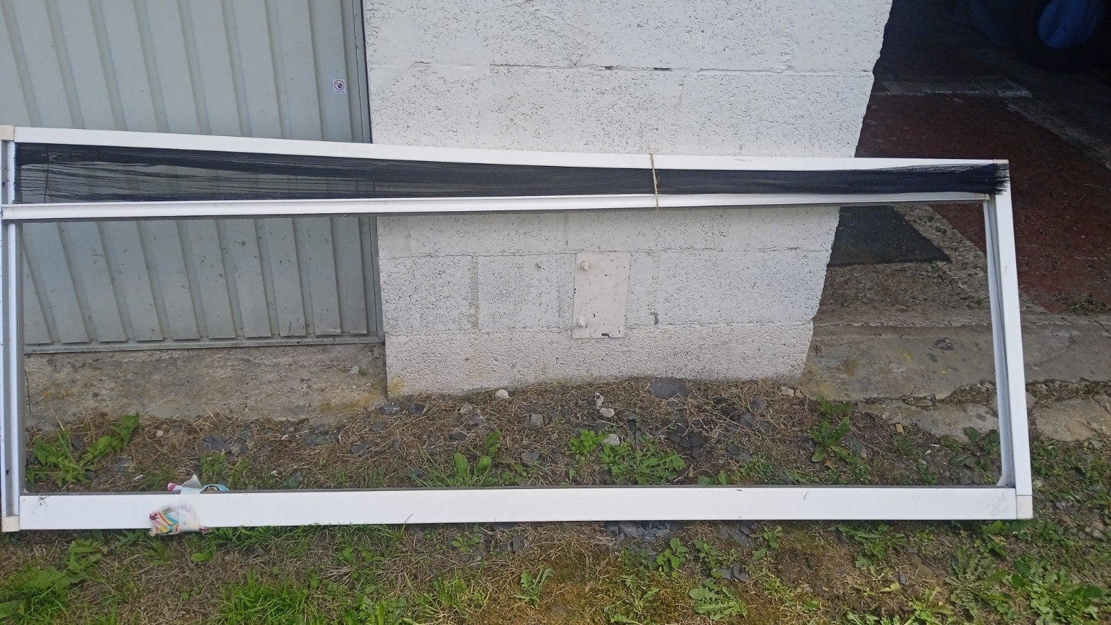 moustiquaire complète XXL de porte d'entrée de camping car, Enlèvement