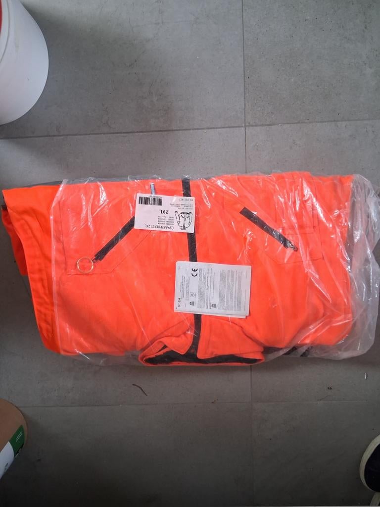 2x Werkjassen 2x werkpullen, Tuin en Terras, Werkkleding, Ophalen