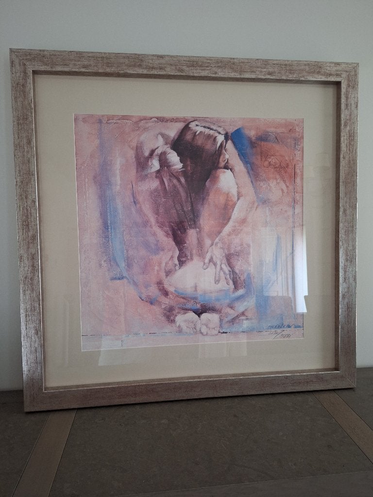 modern schilderij, Abstrait, Autres matériaux, Enlèvement, Aquarelle