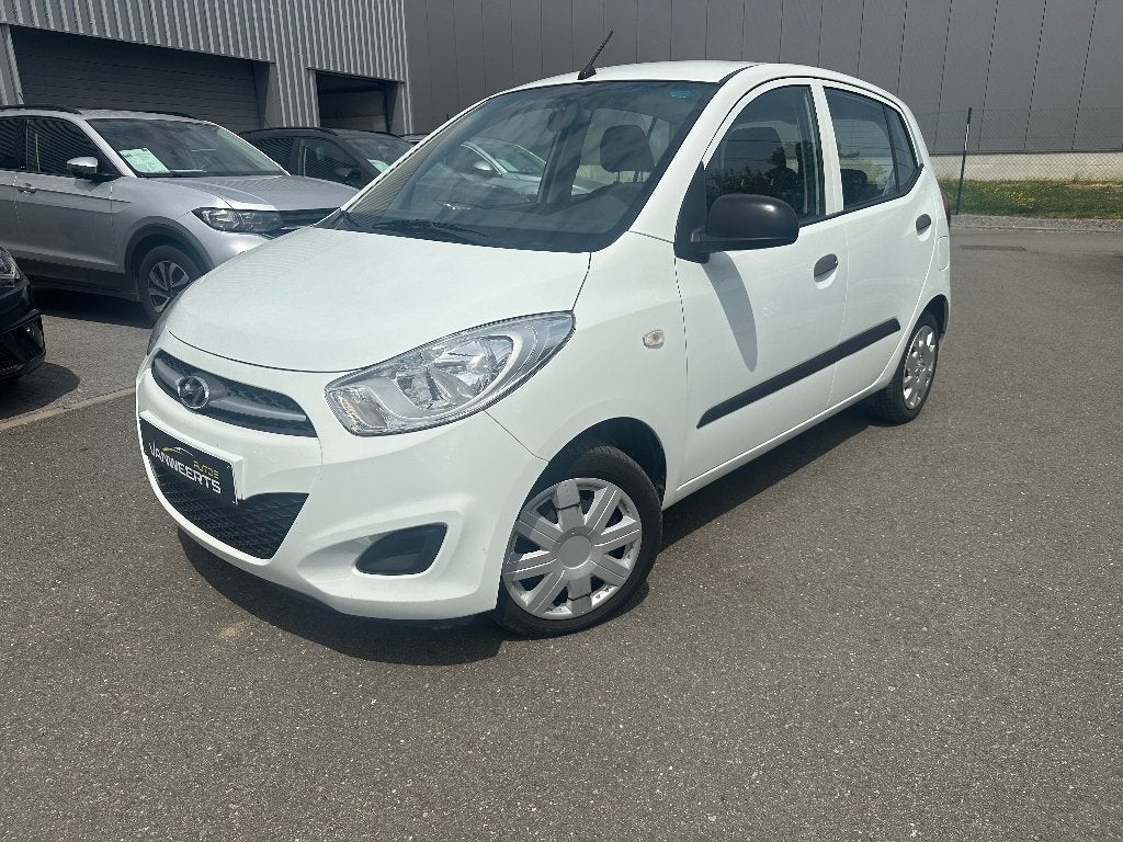 Hyundai i10, 1.1 benzine, AIRCO, Autos, Hyundai, Euro 5, Achat, 980 kg, Entreprise