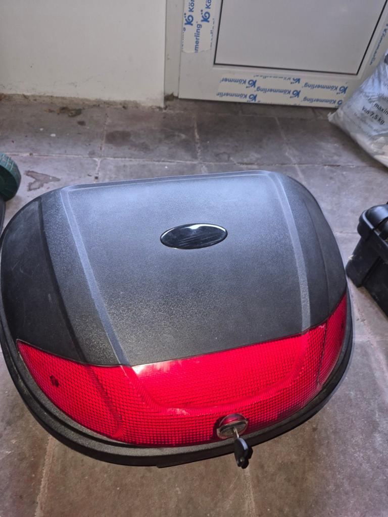 Top case 72 litres, Enlèvement