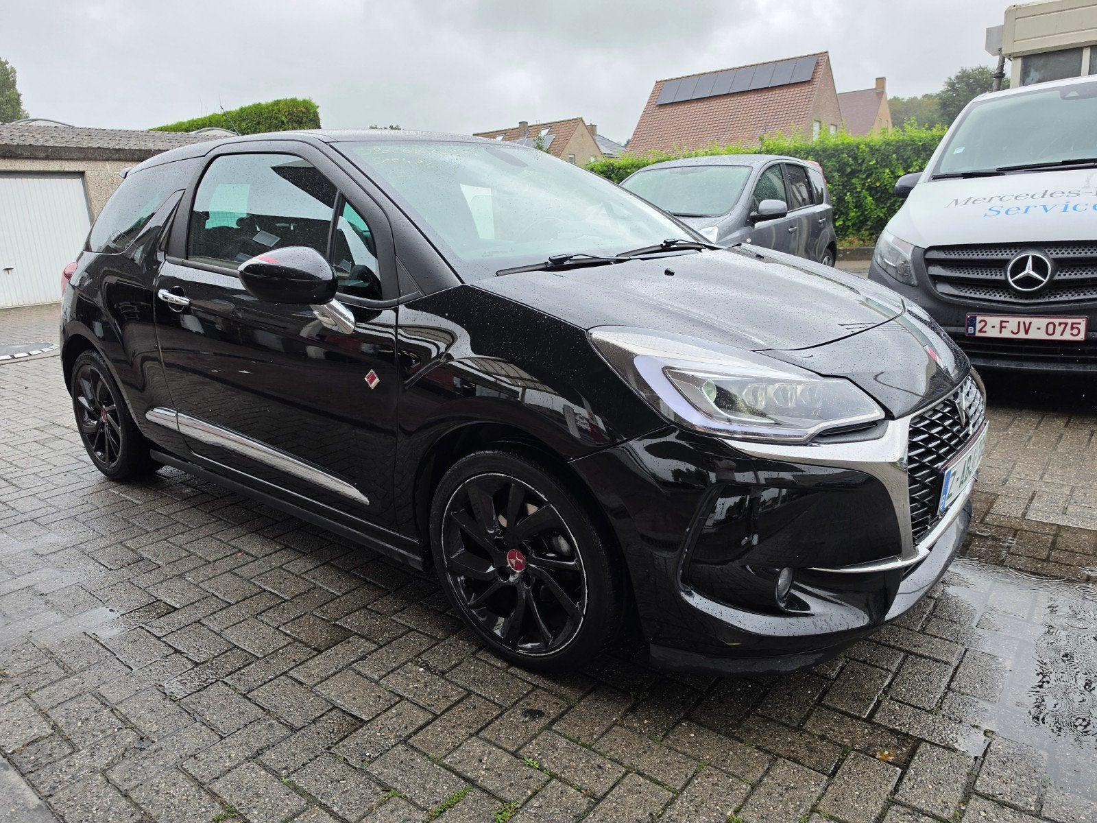 Citroën DS3 Automaat 2017 Performance Line 3 Full Option, Auto's, Citroën, Automaat, Dealer onderhouden, Monovolume, Euro 6