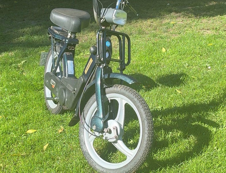 Vespa ciao 65cc mix, Fietsen en Brommers, Ophalen, Zo goed als nieuw