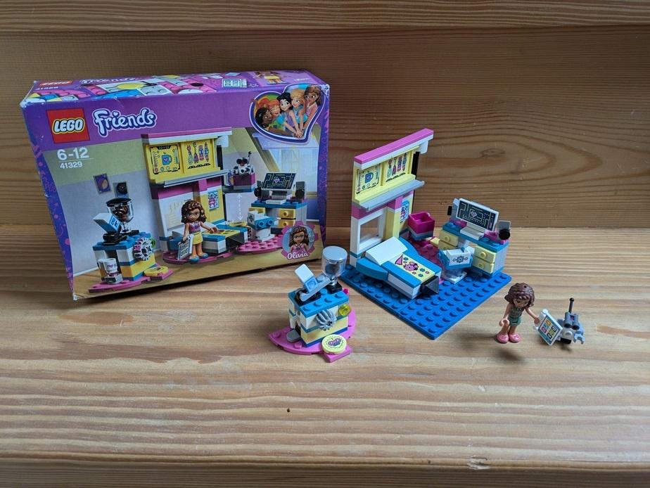 lego Friends - 41329 - La chambre labo d'Olivia, Ophalen, Gebruikt, Lego, Friends