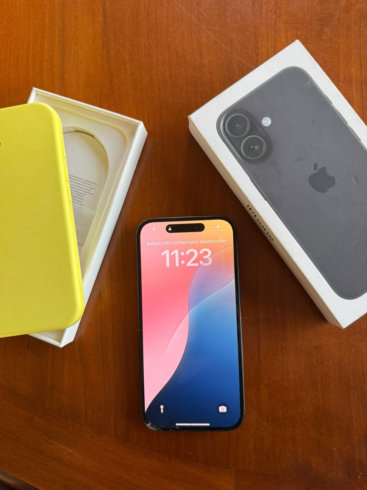 iPhone 16 93%, Télécoms, Téléphonie mobile | Apple iPhone, Enlèvement, Comme neuf, IPhone 16