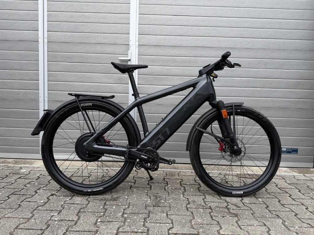 Stromer ST7 uit 2023 – slechts 24 km!! – nieuwe 1440 Wh accu, Nieuw, Ophalen of Verzenden, 51 tot 55 cm, Stromer