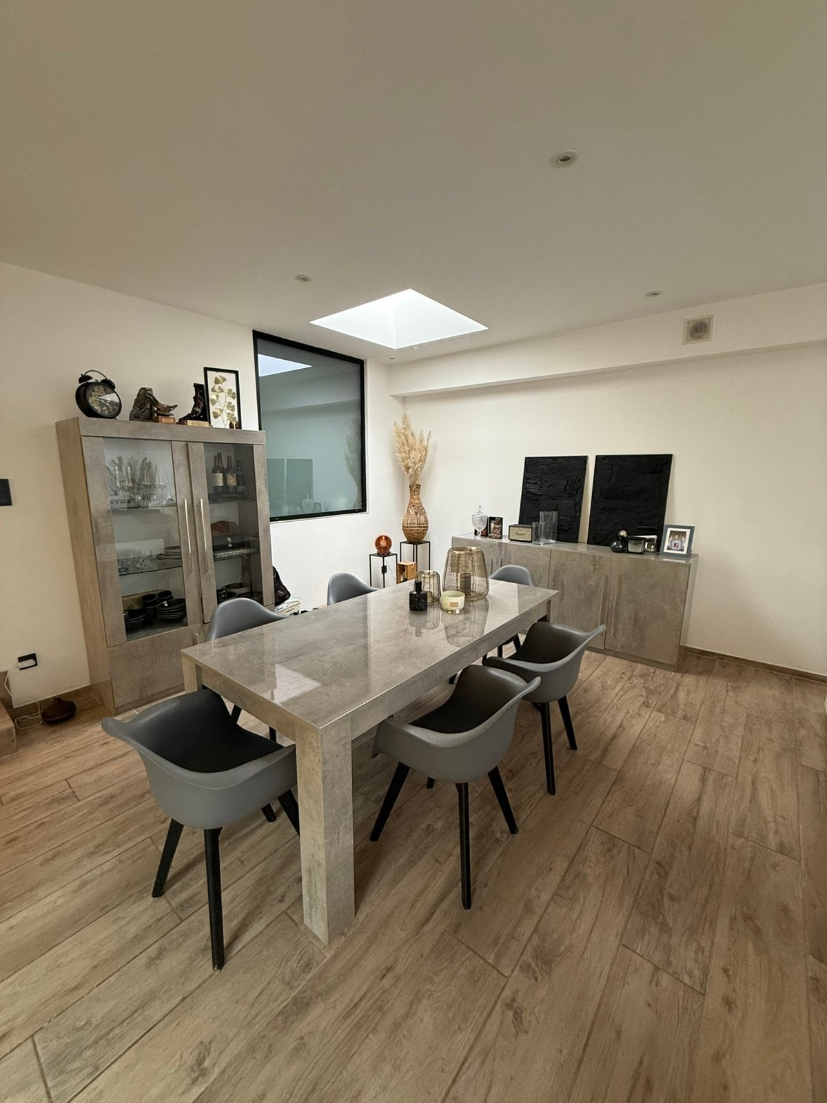 Complete eetkamer, Ophalen, Zo goed als nieuw