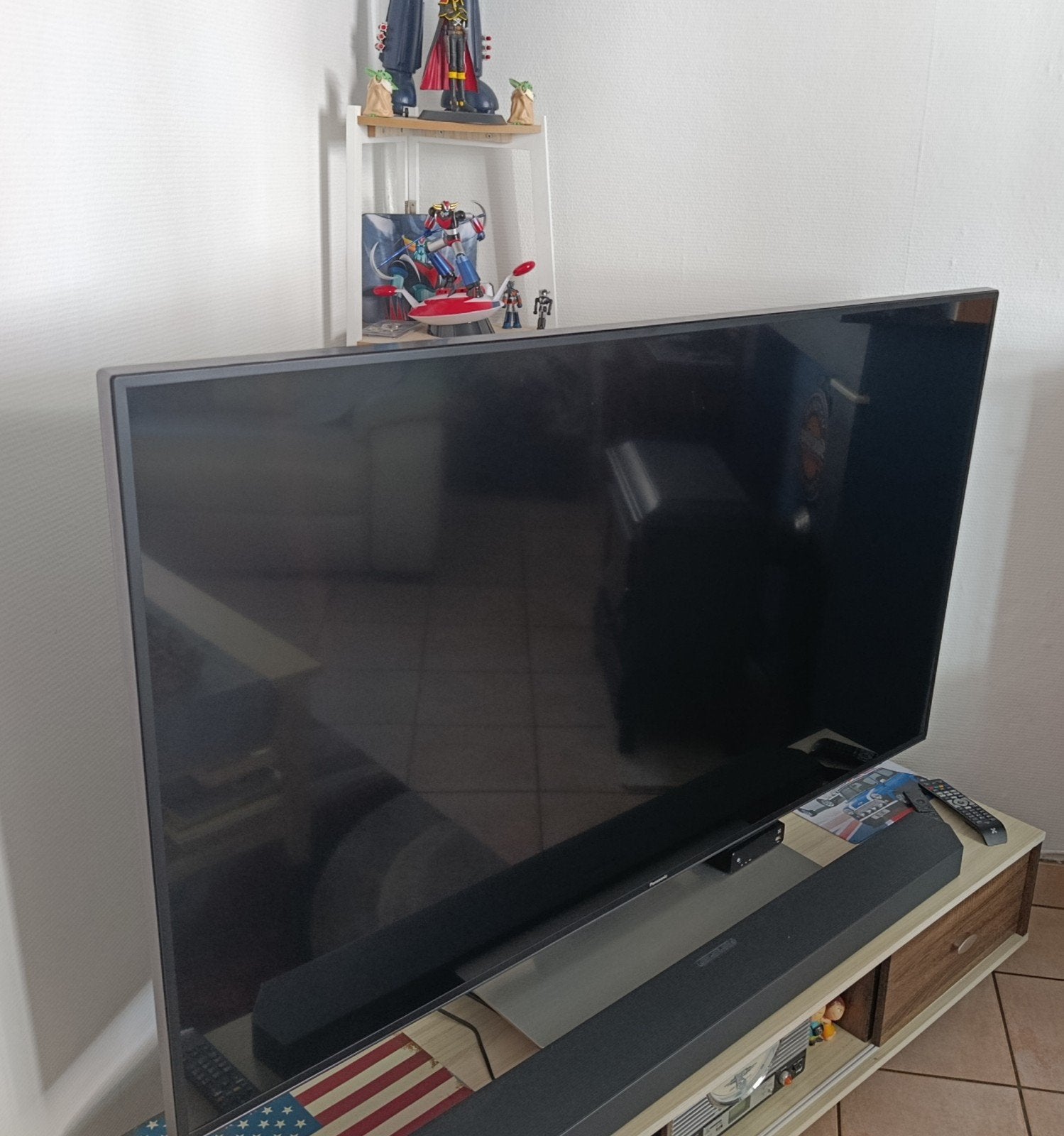 Smart TV Panasonic 165 cm "65pouces", TV, Hi-fi & Vidéo, Enlèvement, Panasonic, Smart TV