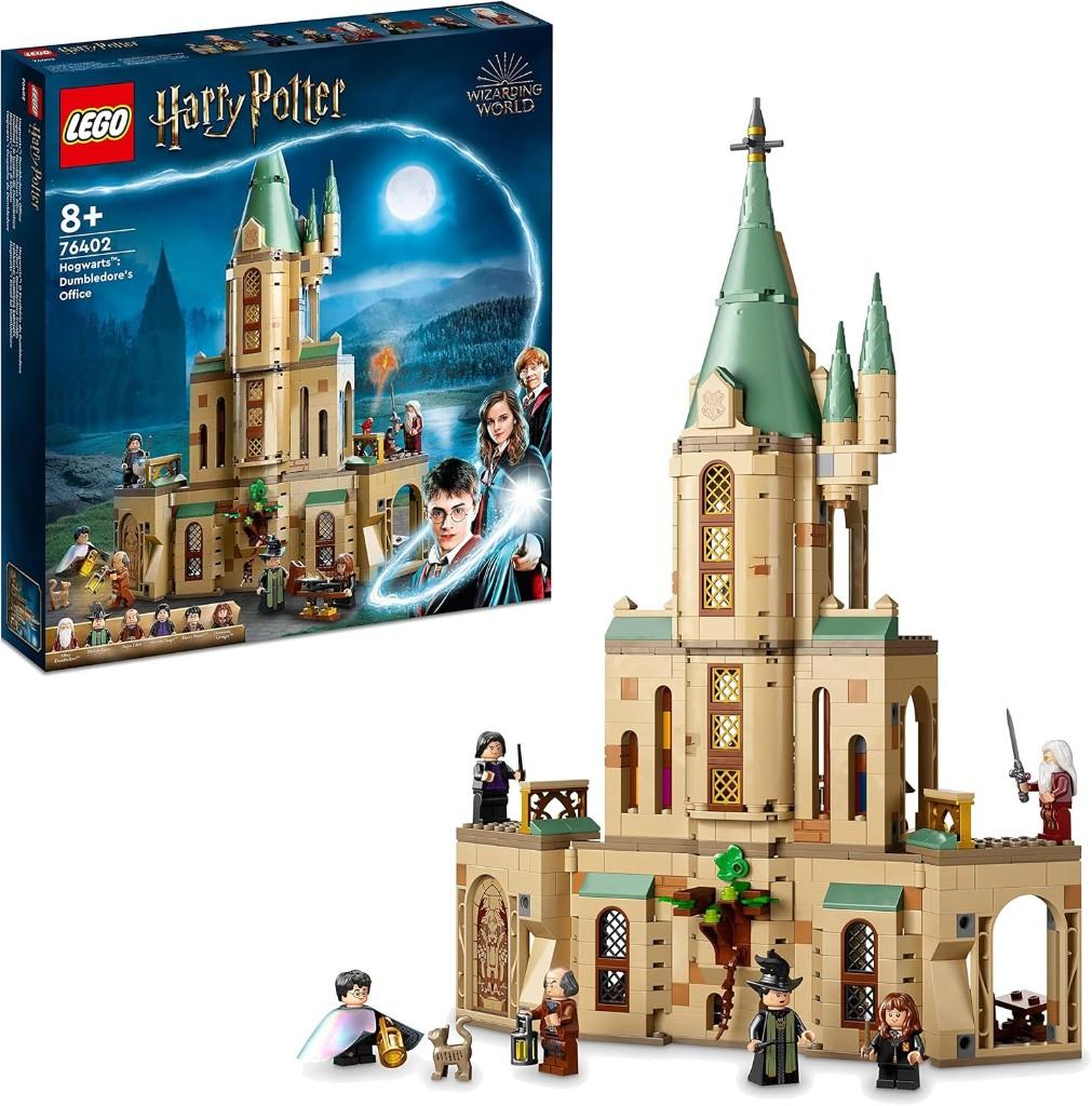 Neuf - Lego Harry Potter - Poudlard le bureau de Dumbledore, Lego, Ophalen of Verzenden, Complete set, Harry Potter