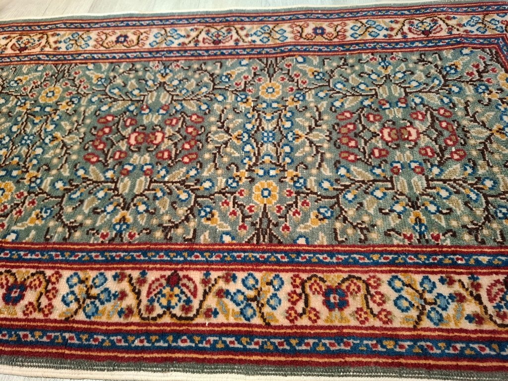Tapijt Turks (loper), Ophalen
