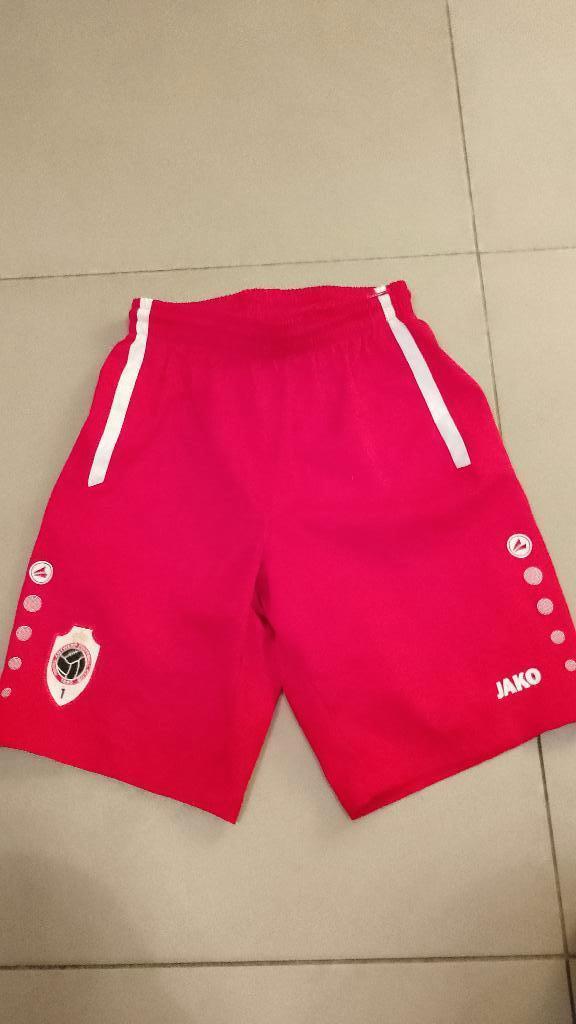 NIEUW voetbalshort Jako RAFC Antwerp maat 152, Ophalen of Verzenden