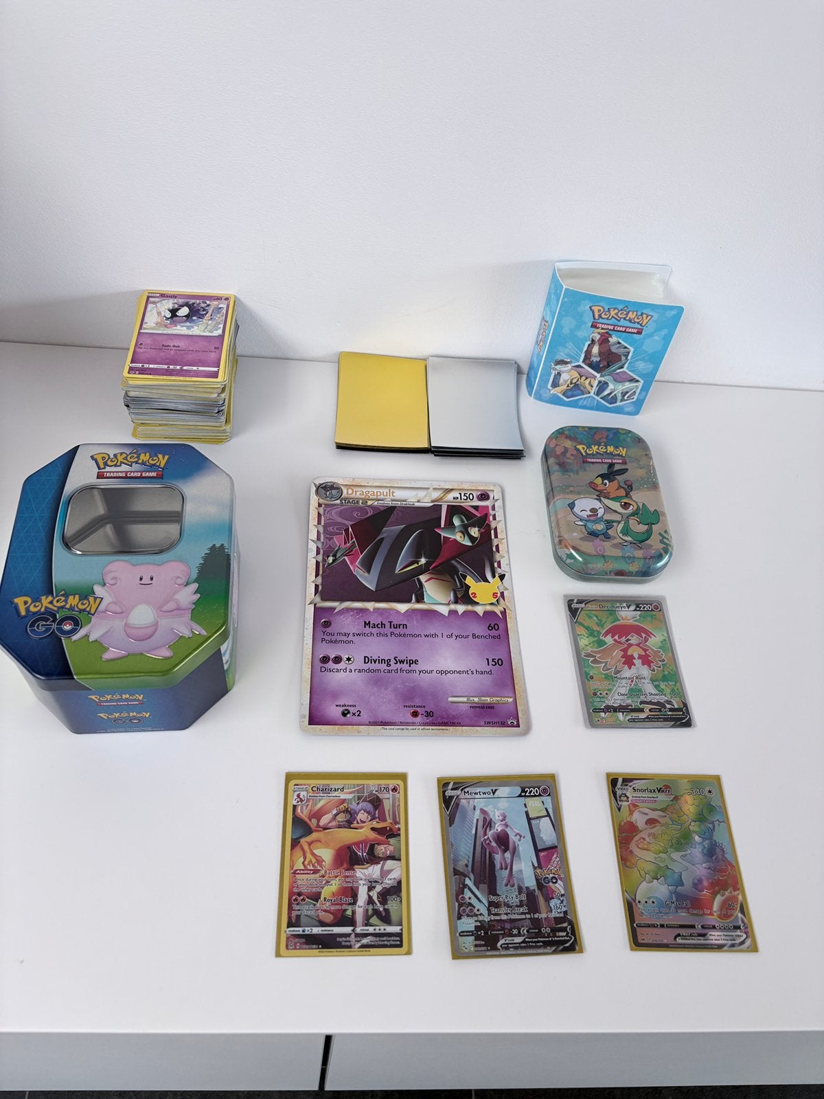 Pokemonkaarten, Hobby en Vrije tijd, Verzamelkaartspellen | Yu-gi-Oh!, Ophalen, Gebruikt, Meerdere kaarten