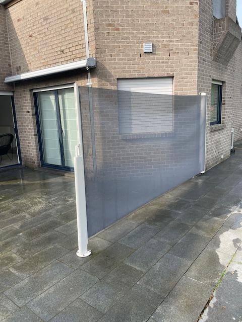 windscherm, Ophalen, Aluminium, Zo goed als nieuw, 200 cm of meer