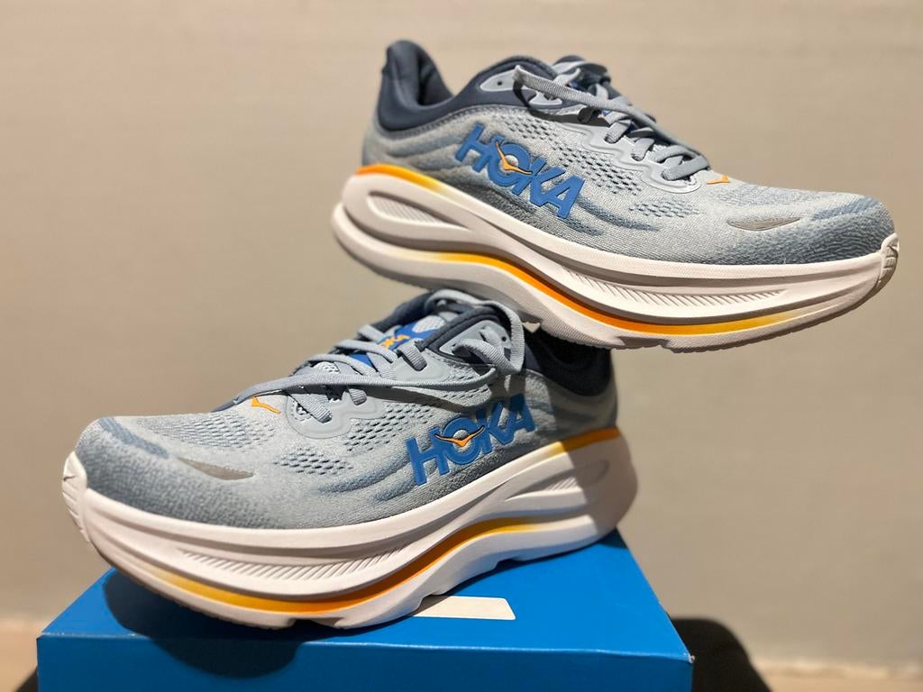 Hoka Bondi 9 hardloopschoenen, Hardloopschoenen, Zo goed als nieuw, Hardlopen, Ophalen