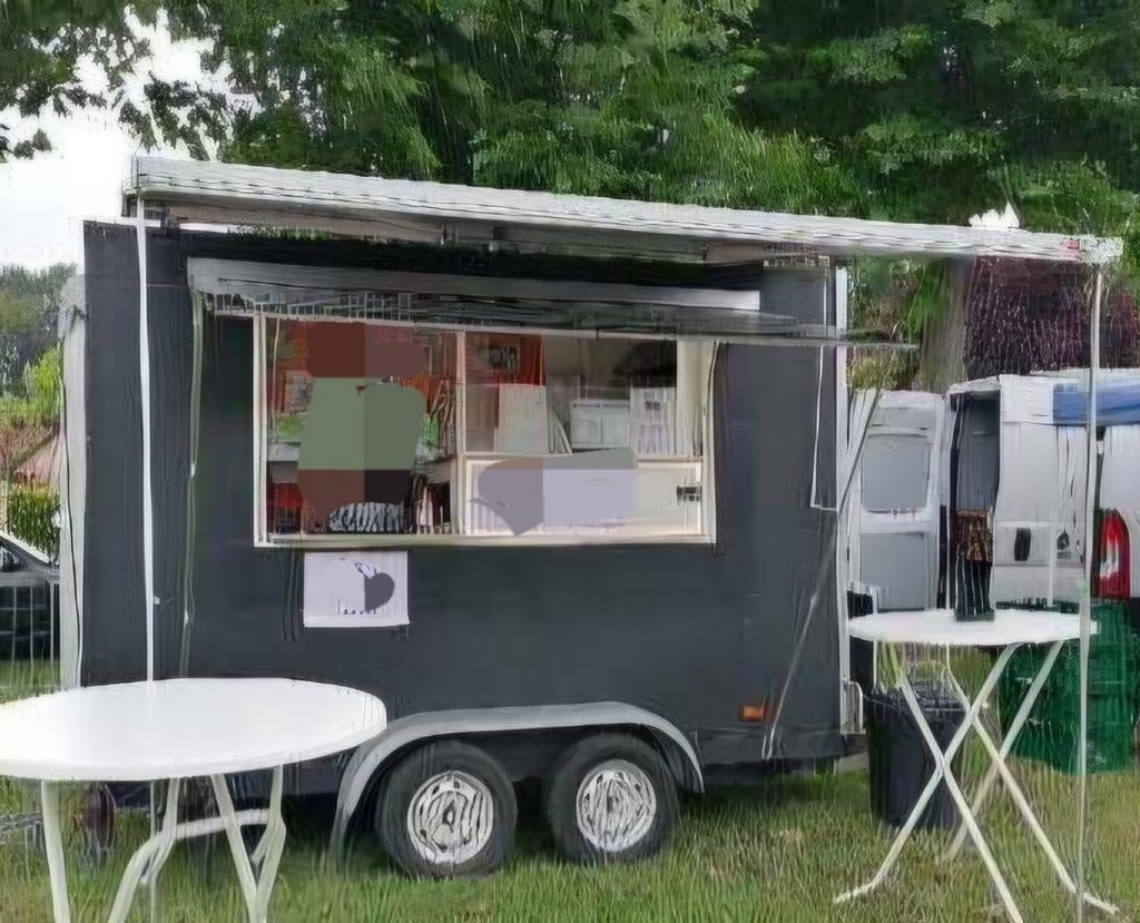 Foodtruck à rénover, Enlèvement