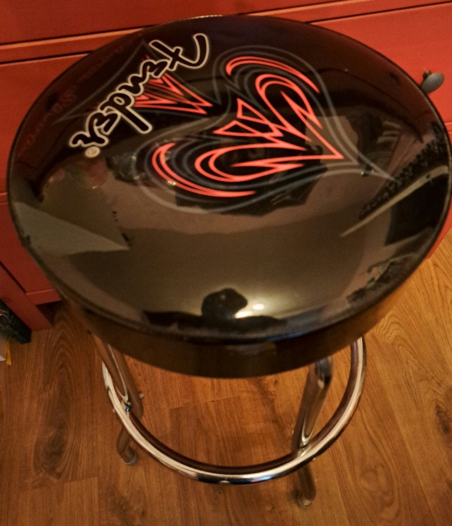 fender stoel, Huis en Inrichting, Ophalen, Zo goed als nieuw, Eén, Kunststof