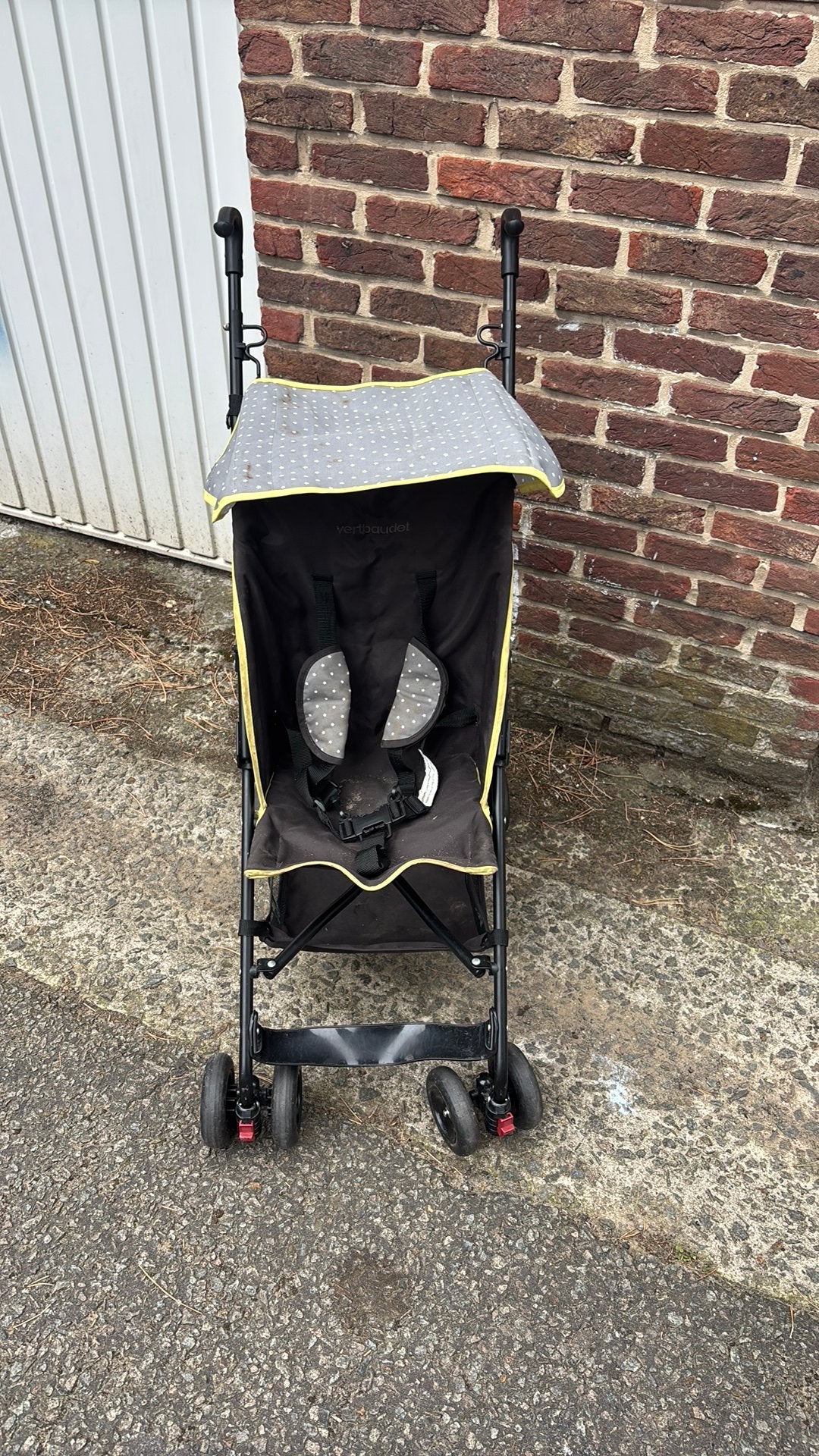 Buggy, Enfants & Bébés, Enlèvement ou Envoi, Utilisé, Poussette