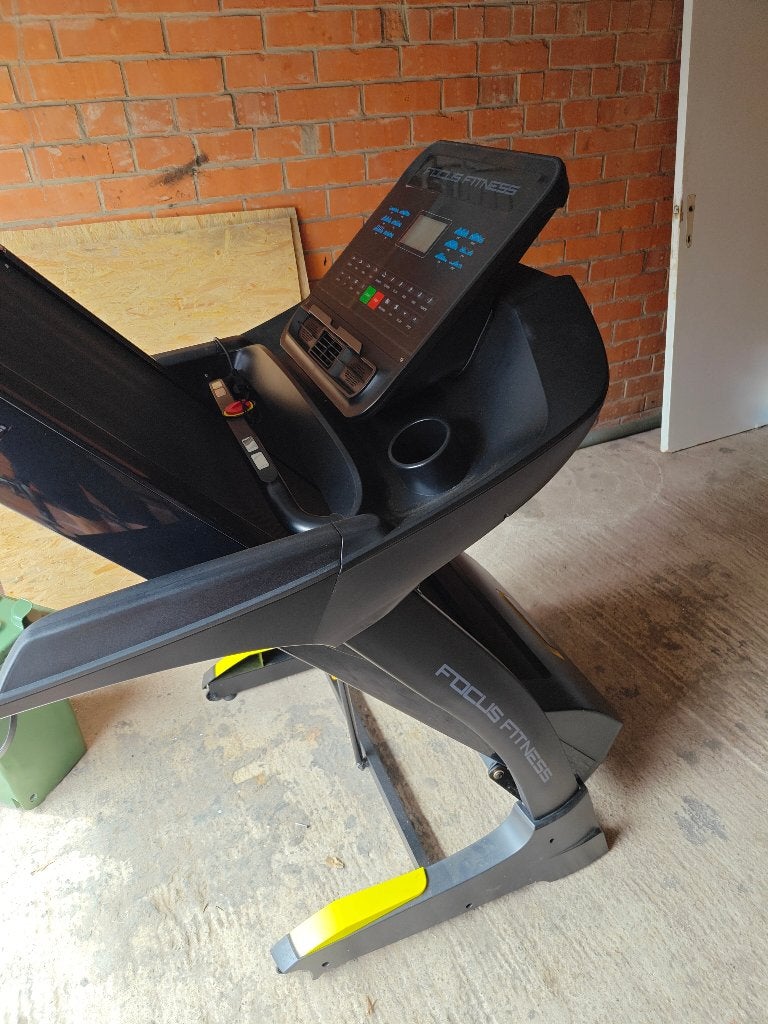 Loopband Focus Fitness Flex Senator iPlus, Ophalen, Nieuw, Benen, Loopband