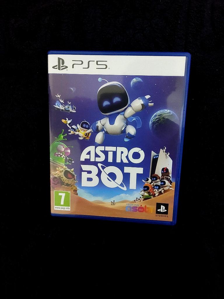 Astro Bot Ps5, Games en Spelcomputers, Games | Sony PlayStation 5, Avontuur en Actie, 1 speler, Ophalen of Verzenden, Zo goed als nieuw