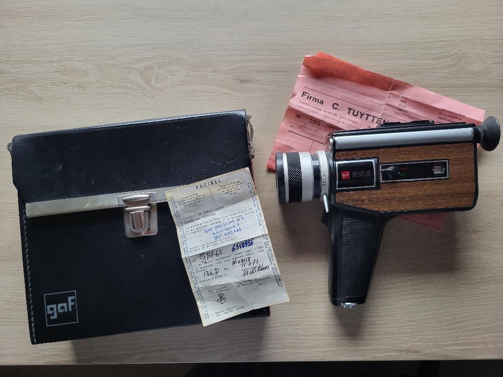Filmcamera, Ophalen of Verzenden, Filmcamera