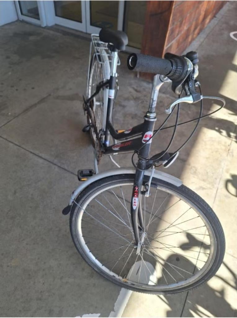 Studentenfiets Gent, Fietsen en Brommers, Gebruikt, Velgrem, Versnellingen, Ophalen