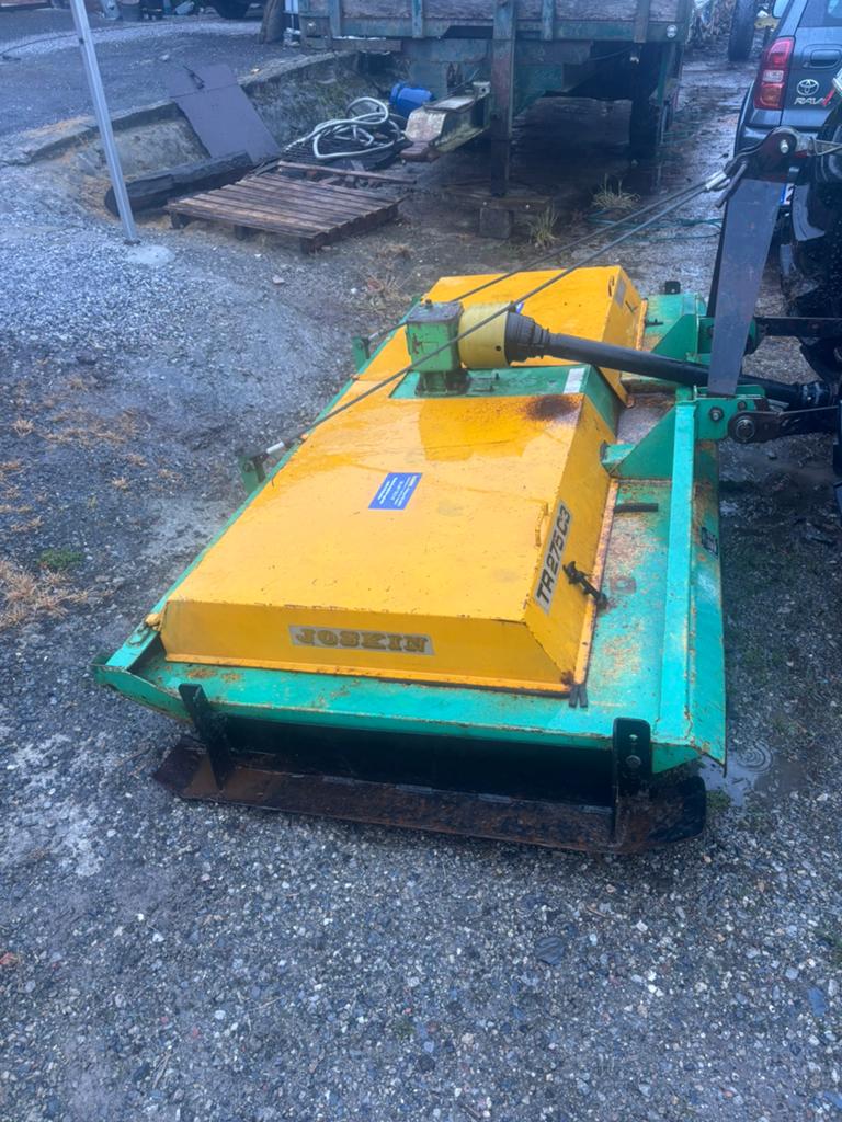 Faucheuse de refus joskin, Articles professionnels, Enlèvement