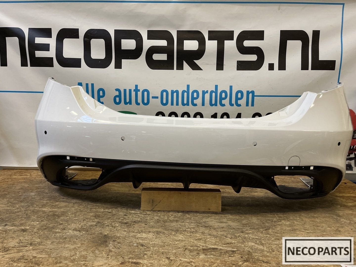 ALFA ROMEO GIULIA BUMPER ACHTERBUMPER ORIGINEEL 50556567, Gebruikt, -, -, Ophalen of Verzenden
