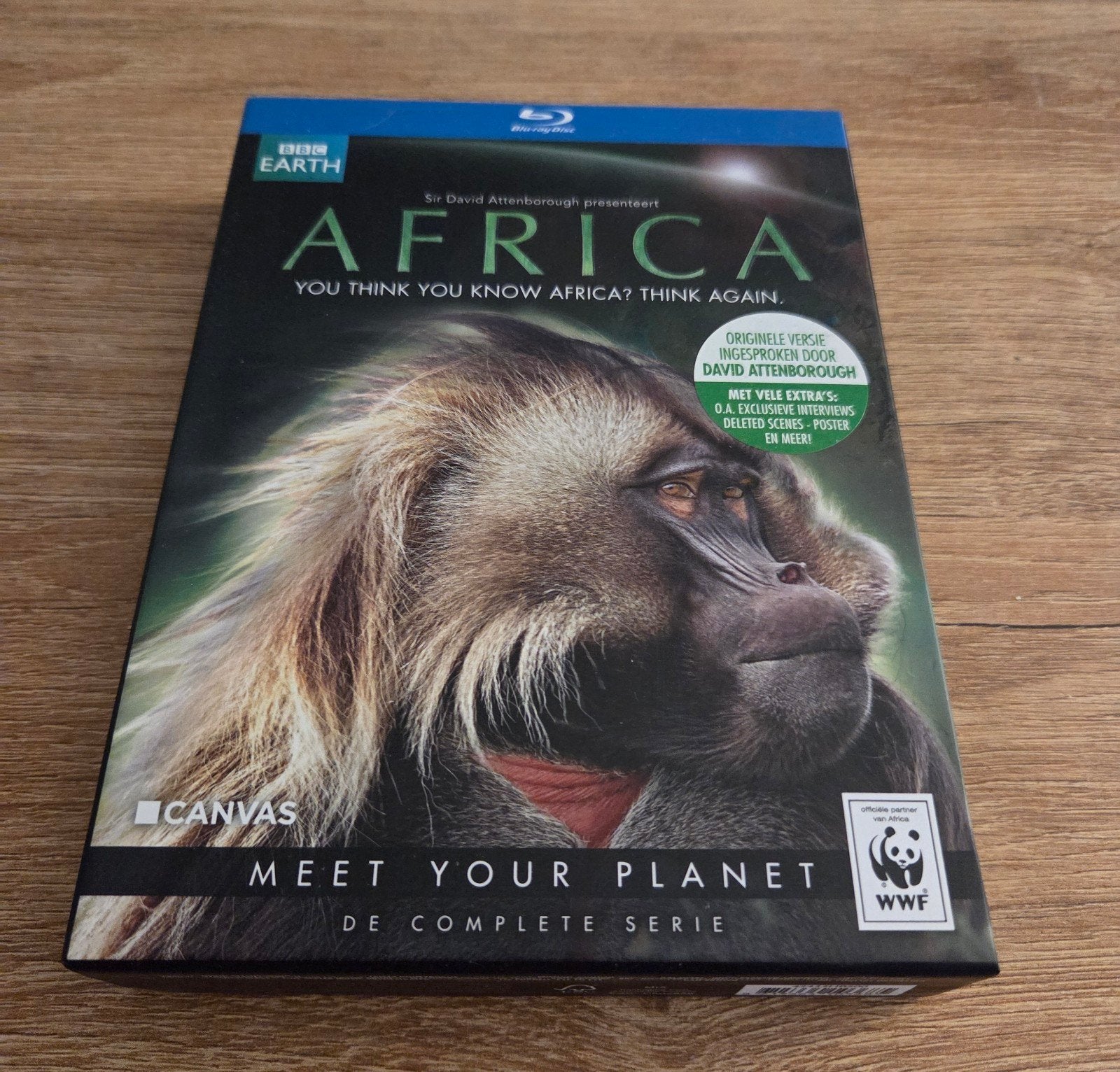 Africa – De Complete Serie (BBC Earth), Nederlands, Ophalen of Verzenden, Blu-ray, Audio
