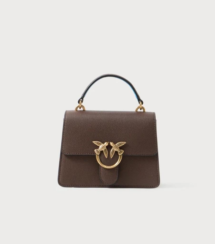 Pinko - Mini poignée supérieure Love One, Bijoux, Sacs & Beauté, Sacs | Sacs Femme, Enlèvement ou Envoi