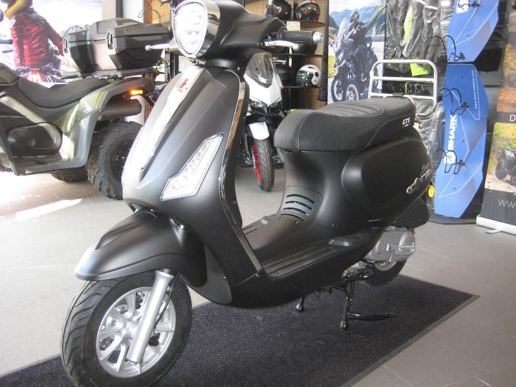 GTS Bravo a 1.899 € 25 kmh et 45 kmh Garantie 3 Ans, Neuf, Enlèvement, Essence, GTS