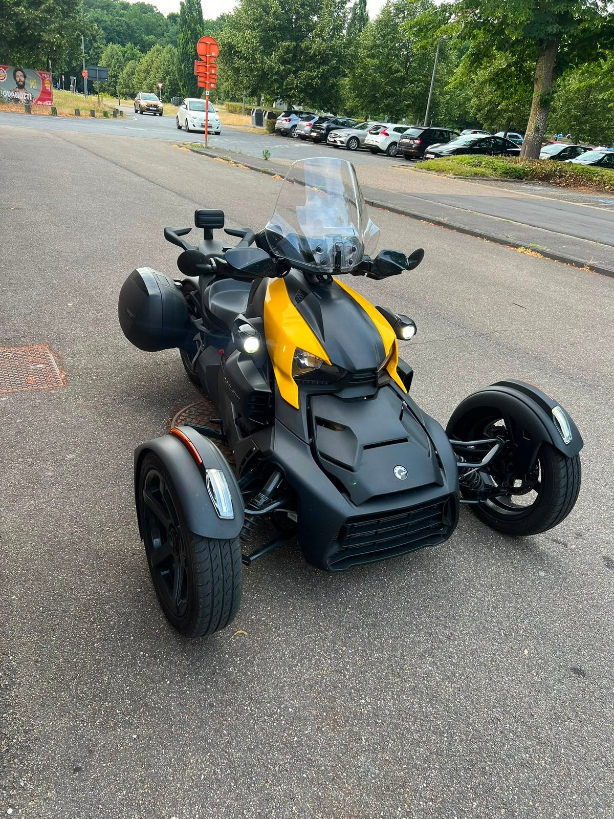 Can Am Ryker 900 Sport / Cruisecontrol, 3 cylindres, Plus de 35 kW
